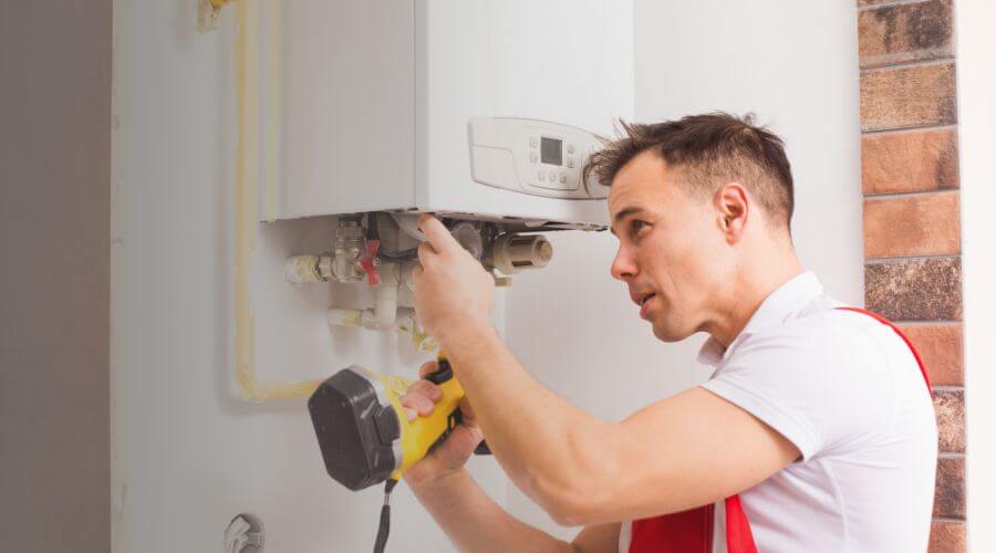 Expert burst pipe repair services in Saint Jacob, IL