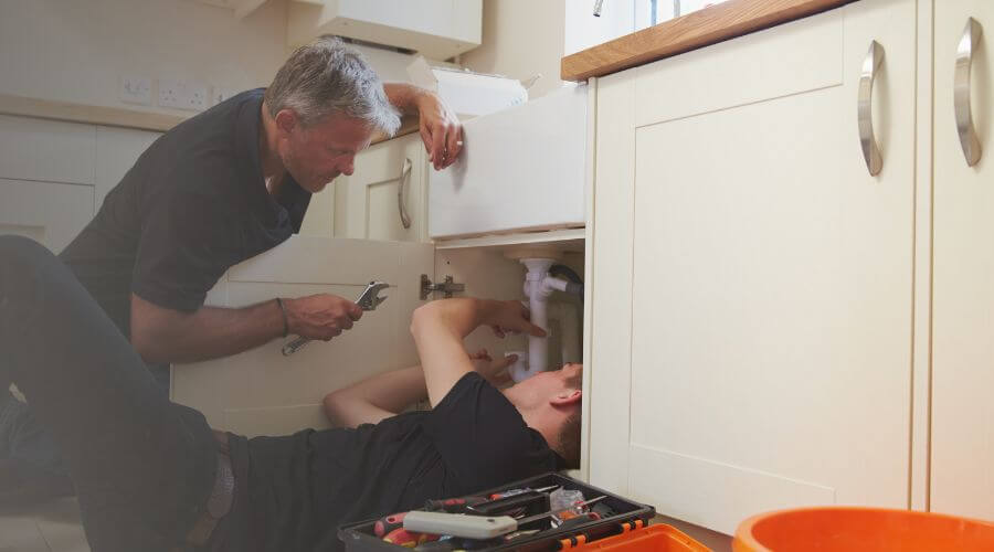 Professional burst pipe repair services in Saint Jacob, IL